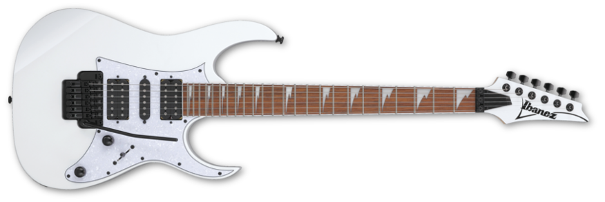 Ibanez RG ホワイト エレキギター Ibanez RGV250 WH ホワイト エレキギター ストラトキャスター